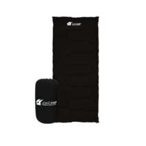 조아캠프 마운트침낭 사각, 블랙 색상, 3개