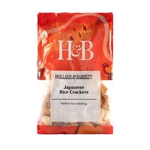 Holland ＆ Barrett 홀랜드바렛 일본 센베이 라이스 크래커 100g 10팩 Japanese Rice Crackers 100g