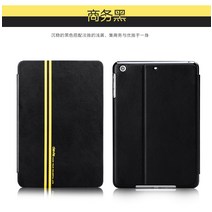 태블릿보호커버 DEVIA 디보 사과아이폰 IPAD MINI123 보호케이스 민첩 초슬림 스위트 테블렛PC 2529264104, 비즈니스 블랙