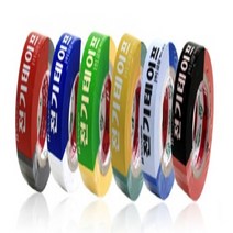 금성 전기 절연 테이프 19mm*10M 흑색 5개