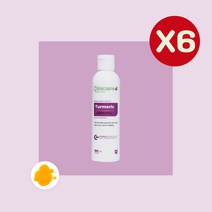 클리니션스 리포조말 터메릭 강황 95% 180ml X6