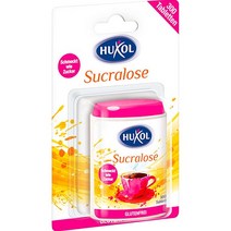 스페인 Huxol 수크랄로스 스위트너 커피 설탕 대용 대체 태블렛 300개입 2팩