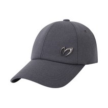 현대백화점 마스터바니에디션 431B3CP624 공용 시그니처 로고 와펜 볼캡 800344, 58, 화이트