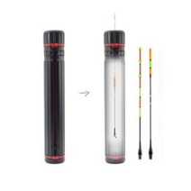 원통형 낚시찌 수납통 중 가방 케이스, 1개