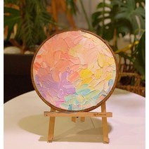 백드롭 페인팅 키트 젤스톤, 베이직키트, 30*40cm, 써머 판타지