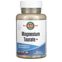 KAL 마그네슘 말레이트 400mg 90정, 1개, 기본
