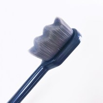 허니파밍 숯모 물결 칫솔 초미세모 하이클린 잇몸 좋은 라차 치솔 블랙 화이트 1P, 물결 블랙 1개