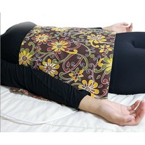 행더샵 전기 온열찜질기 허리찜질매트 원적외선 허리 무릎 목어깨 손발 온열찜질, 참숯나라