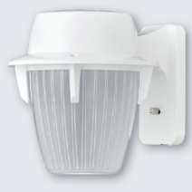 [히포] LED 방수벽부등 15W ㄱ자 LED벽등, 화이트-주광색