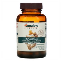 Himalaya Boswellia 히말라야 보스웰리아 60캡슐, 1개, 기본