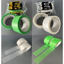 우벤테이프 보양용테이프 무잔사 낱개, 화이트