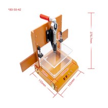 PCB 작업대 받침대 PCBA 테스트 랙 보드 지지대 기판, 80-50-42
