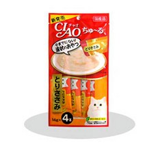 이나바 챠오츄루 파우치, 닭가슴살, 4개입 x 2개, 2개