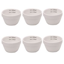 커빙 바리스타 커핑볼 6개입, 도자기 커핑볼200ml_6개입
