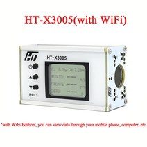 풍량 풍속 계 HT-X3005 총알 속도 측정기 검은 점화 풍속계 에너지, 02 X3005(with WiFi)