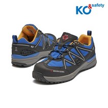 코오롱 4인치 블루 안전 작업화 현장화 캠핑 가성비 40대여성