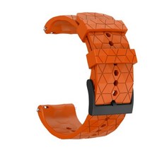 Suunto 7 9 용 실리콘 시계 스트랩 순토 스파르타 스포츠 손목 밴드 D5 baro 스마트 워치 밴드 팔찌 교체용 24mm, 3