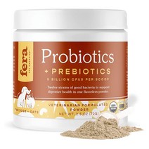 페라 강아지 고양이 식분증 설사 유산균 프리바이오틱스 FERA Probiotics for Dogs and Cats FERA PET ORGANICS