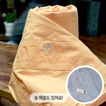 들꽃잠 들꽃잠 황토숯 나비수 홑이불(소) (5440234)