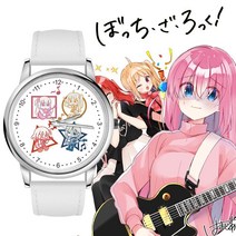 봇치더락 애니메이션시계 BOCCHI THE ROCK 선물, 07 블랙