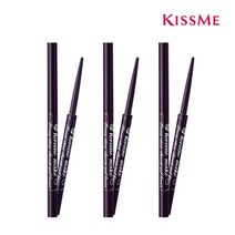 키스미 [키스미] 히로인메이크 롱 스테이 샤프 젤 라이너, 03 내추럴 브라운