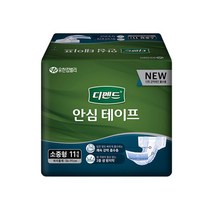안심테이프 소중형 11매X8팩 노인기저귀 요실금 산모 환자용 공용 위생 매트 언더웨어