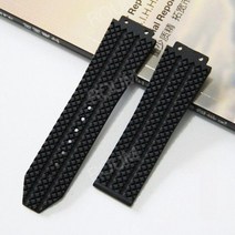위블로 클래식 빅뱅 시계 호환 26x19mm 실리콘 러버 밴드 우레탄 젤리 워치 스트랩