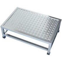 스텐 계단 1단 안전 발판 공장 디딤대 사다리 60cm, 길이 60 너비 40 높이 20cm 플러스빔, 1개