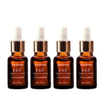 (2+2 ) JHP 비건 EGF 10ppm 미백 주름 앰플 10g 안티에이징 탄력강화 총 4개, EGF 10ppm 앰플 2+1