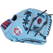 롤링스 Rawlings | 하트 오브 더 하이드 MLB 팀 로고 장갑 뉴욕 메츠 29.2cm(11.5인치) - 프로 I-웹 [미국 직배송], Right Hand Throw