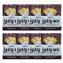 시집가는농산 시집가는청국장 350g x8개 즉석국 즉석탕, 8개