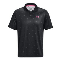 [국내매장판/AS가능] UNDER ARMOUR 언더아머 골프 듀시 반팔티 23년신상(블랙)