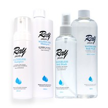 레이펄스 워터리스 샴푸/ 바디워시, 레이펄스 워터리스 샴푸 200ml (본품), 1개