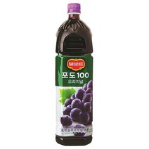 델몬트 포도 100 1.5Lx6페트, 단품, 6개, 1.5L
