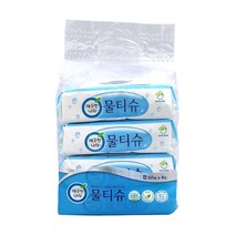 깨끗한나라 물티슈 페퍼민트 캡형 60매, 상세페이지 참조, 상세페이지 참조