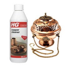 구리클리너 500ml 구리광택클리너 구리세척제, 1개