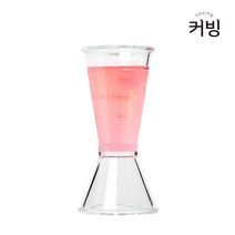 카페 투명 위스키 칵테일 계량컵 하이볼 PC 칵테일 지거 10-20cc, 2.PC 칵테일지거 20-40cc