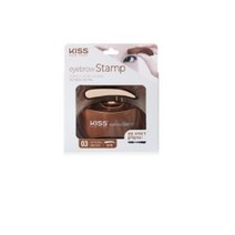 키스뉴욕 아이브로우 스탬프 버전2 일자형 4g, 다크브라운, 2세트
