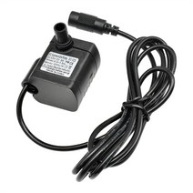 모터 펌프 가정용 농업용 소형 수중 워터 3w dc 5.5v-12v 잠수정 물 ip68 방수 5v 12v 태양열 200lh 0.4-1.5m 수족관 분수 어항