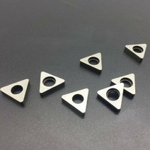 10pcs MT1603 CNC Turning Tool Holder Inserts Blades Triangular Wedge Metal Mechanical Lathe Machine, 한개옵션0
