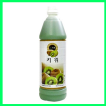 청솔 키위 음료베이스 835ml / 과일원액, 1개