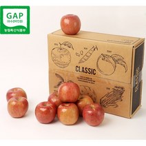 클래식농원 산지직송 괴산 햇 사과 부사 GAP 꿀사과 3kg/ 5kg, 5kg 19-22과(중)