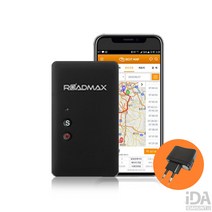 아이다헌트 차량용 무선 GPS위치추적기 무약정 무가입 바로사용 디스4+패키지 최대180일사용