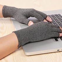 PKFARM 다용도 손가락 관절 보호 반장갑 주부 터널증후군 손보호대 터널증후군 손가락장갑