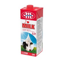 믈레코비타 아이러브밀크 3.5% 1L 12입 / 폴란드 수입 멸균우유, 12개
