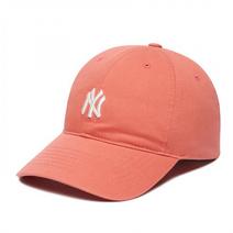 [국내매장판]MLB모자 루키 언스트럭쳐 볼캡 NY Coral 코랄 3ACP7701N-50COS