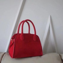 Margaux15 핸디 숄더 토트백 더 로우 가방 row 가죽 대용량