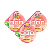 입에서 톡톡 코로로 복숭아향 젤리 40g 12EA