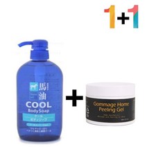 약산성 여름 가드름 모공케어 천연 냄새좋은 순한 쿨 미끌거림없는 등드름 아하 클렌징 각질 대용량 오일프리 바디워시 시카케어 블랙헤드 제거 필링젤, 쿠팡1 쿨바디워시(파랑) 1개_고마쥐필링젤 1개, 쿠팡1 본상품선택