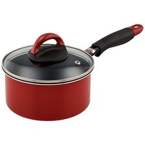 베스트코 IH 한손 냄비 소스 빵 16cm 레드 블랙 ND-3165 패스트 보나 ベストコ IH 片手鍋 ソースパン 16cm レッド ブラック ND-3165 パスト ヴォーナ